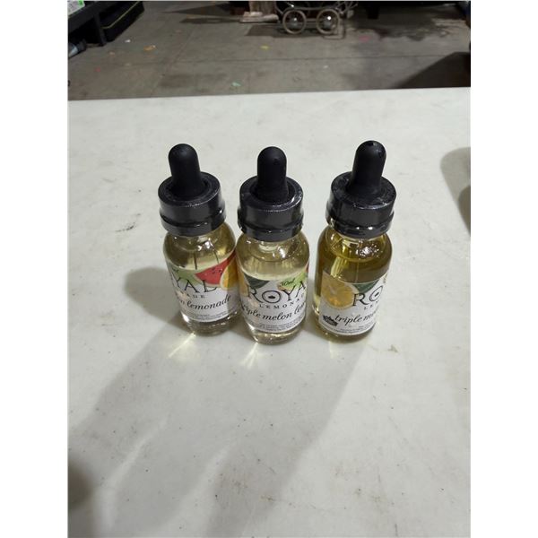 Royal triple Mellon vape juice must have valid ID