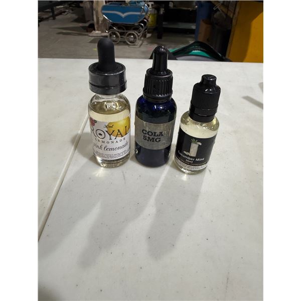 Vape juice must have valid ID