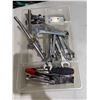 Image 1 : Assorted tools and sockets