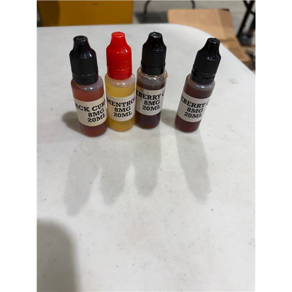 Vape juice must have valid ID