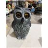 Image 1 : Owl decor approximately 10 inches