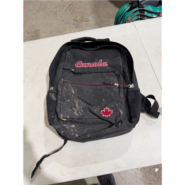 Canada backpack