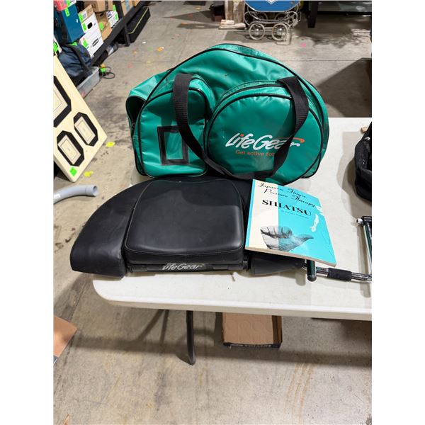 Tabletop Massage table