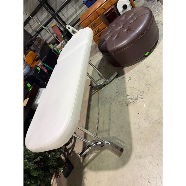 Massage table
