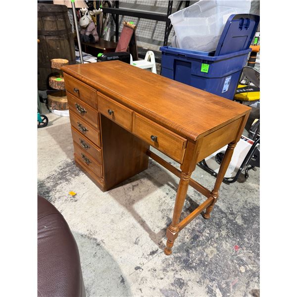 Desk 40" x 17" x 30" tall