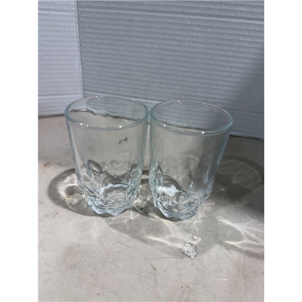 Juice glasses