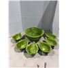 Image 1 : 1976 Duncan enterprise pottery salad bowls