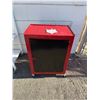Image 1 : Metal rolling cabinet 18" x 11" x 25"