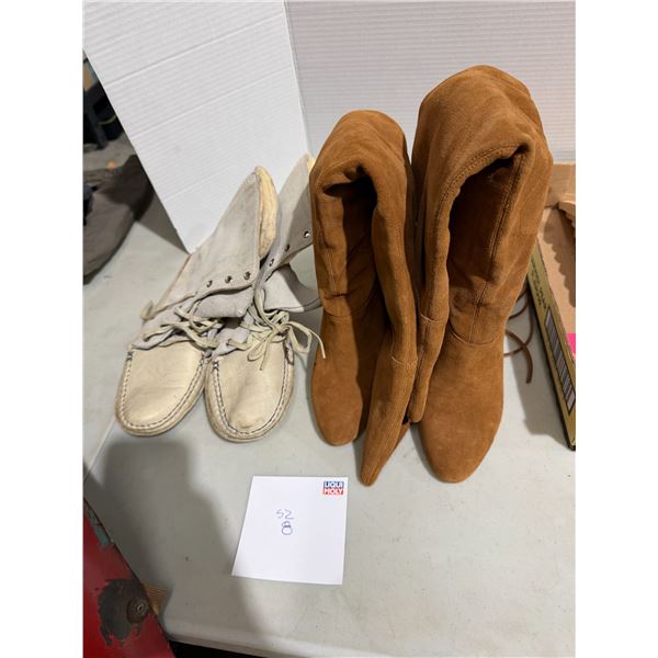 Foot wear a size 8