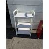 Image 1 : Rolling shelf 22" x 15" x 36" tall