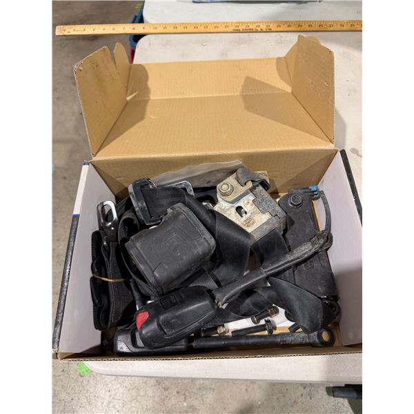 Seatbelt parts