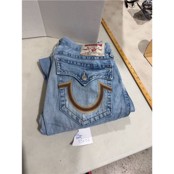 True religion, Jeanne size 33 x 32