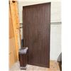 Image 1 : Evander dining table Rustic brown table measure 87 x 39