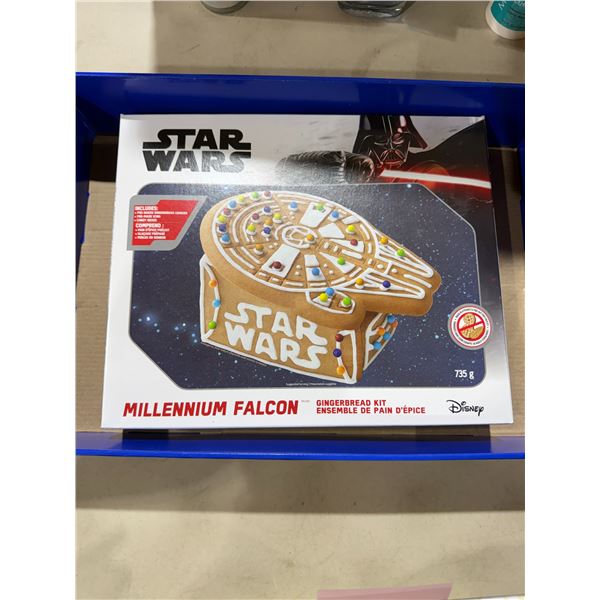 Star Wars Disney gingerbread kit