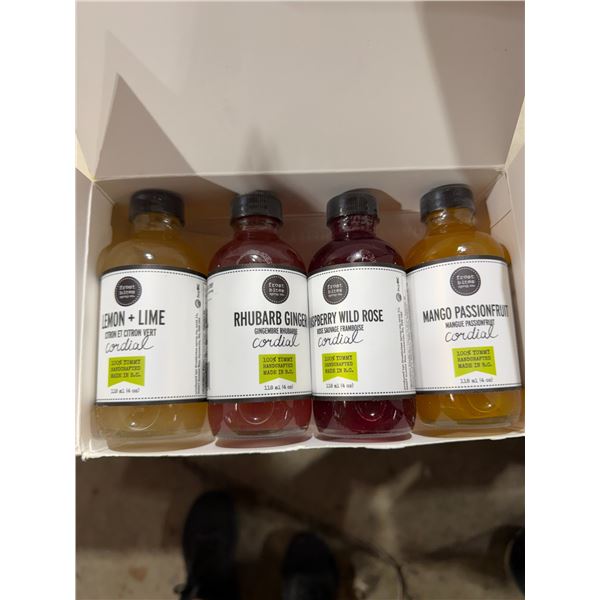 Frostbite drink flavoring