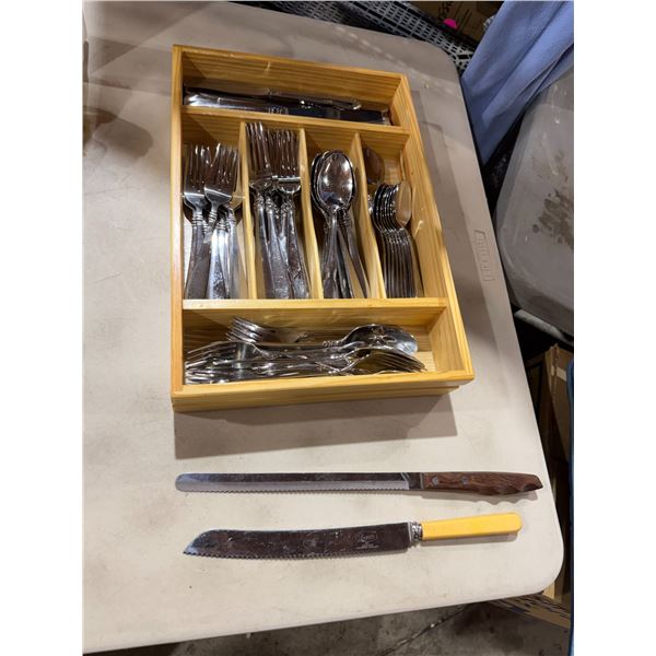 Cutlery and knives