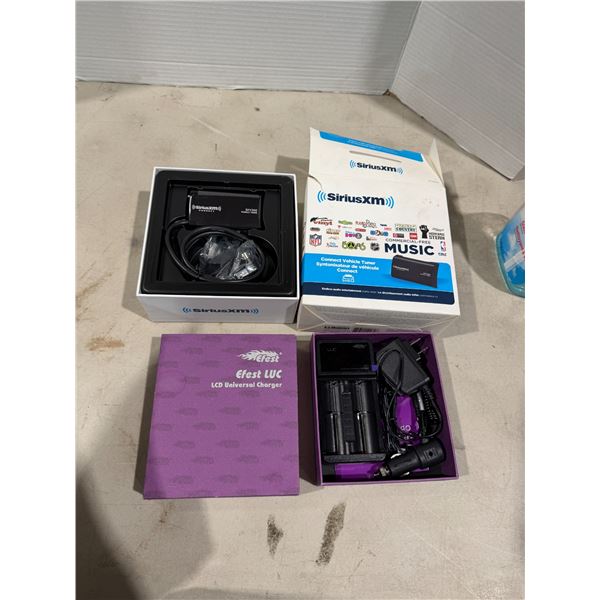 SIRIUS and universal charger