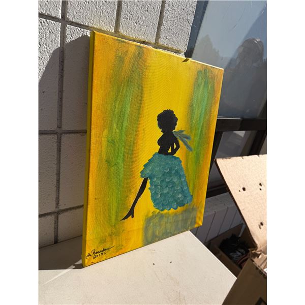 Canvas artwork