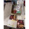 Image 1 : Tray of Vintage, travel brochures, etc.