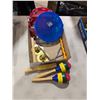 Image 1 : Tray of children's musical toys