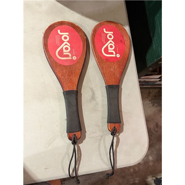 Game paddles