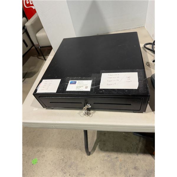 Cash drawer