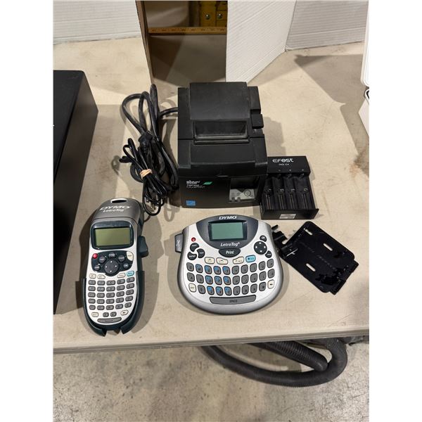 DYMO LETRATAG system