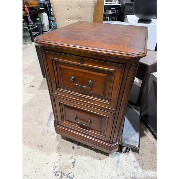 Filing cabinet 23" x 25" x 31" tall