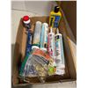 Image 1 : Sealant and other items