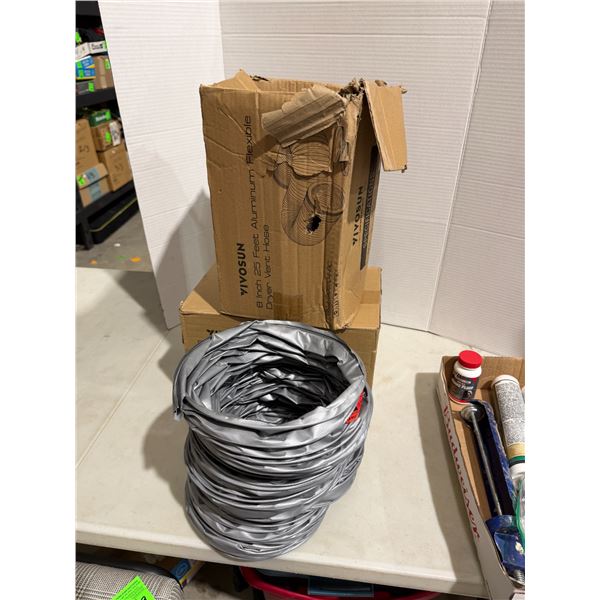Dryer vent hoses
