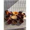 Image 1 : Wood bowls
