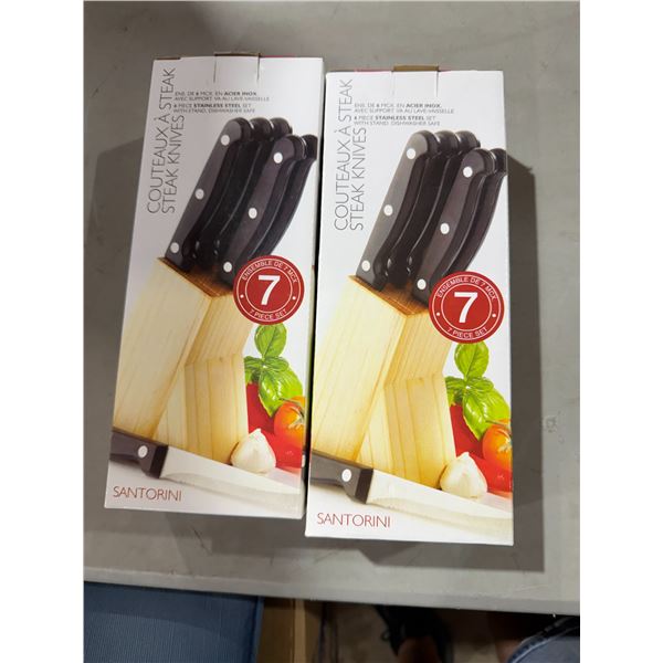 Steak knives