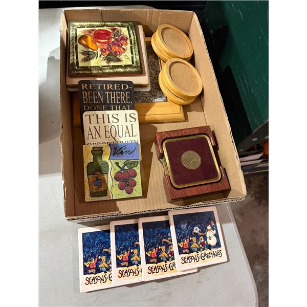 Coasters