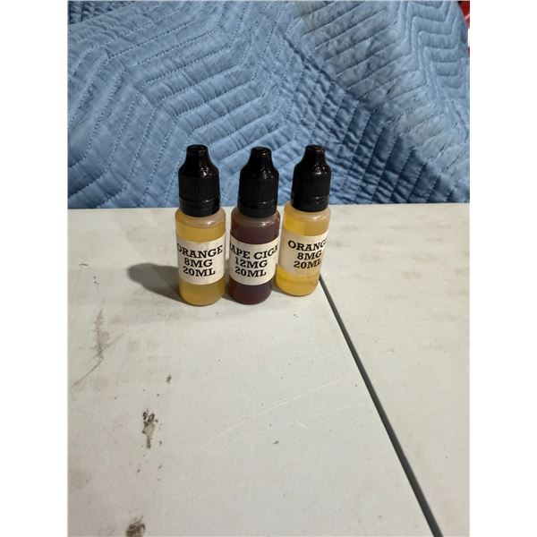 Vape juice must have valid ID