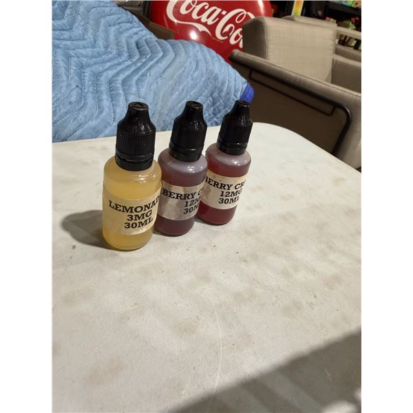 Vape juice must have valid ID