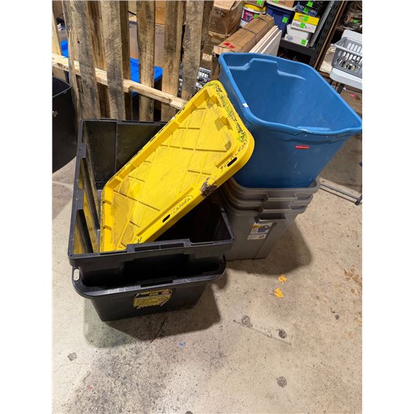 Bins