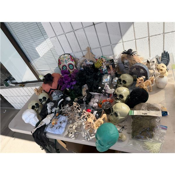 Halloween decor