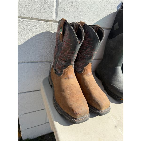 MAT GUARD boot size 10 EE