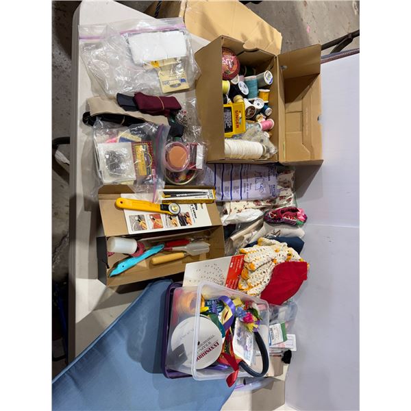 Sewing and crafting