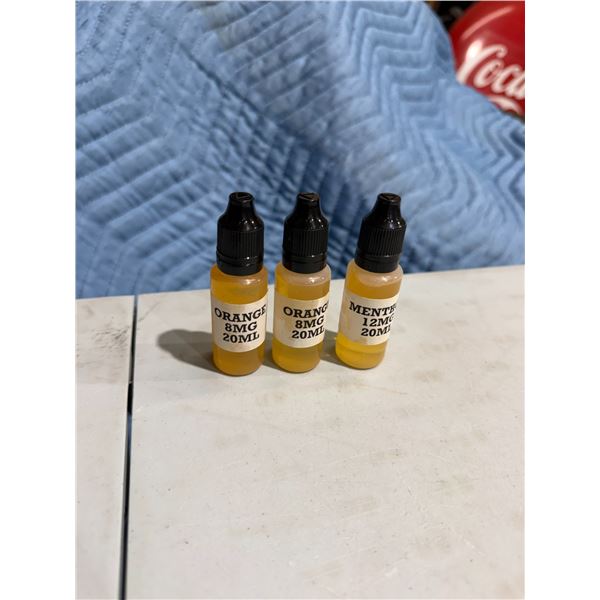 Vape juice must have valid ID