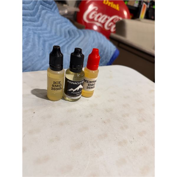 Vape juice must have valid ID