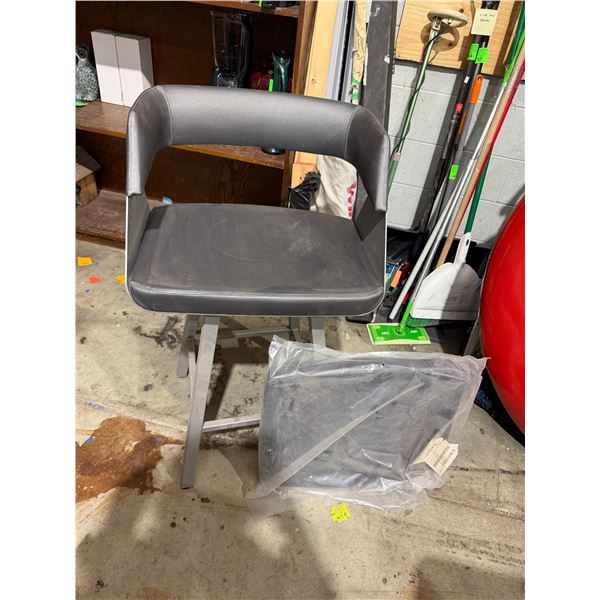counter Stool with extra cushion