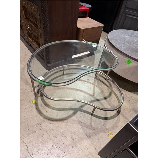 Coffee Table no Glass in bottom