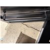Image 4 : Media cabinet in 59" x 15 1/2" legs are inside. Handles are inside. It was never fully put together.