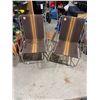 Image 1 : Vintage folding chair chairs