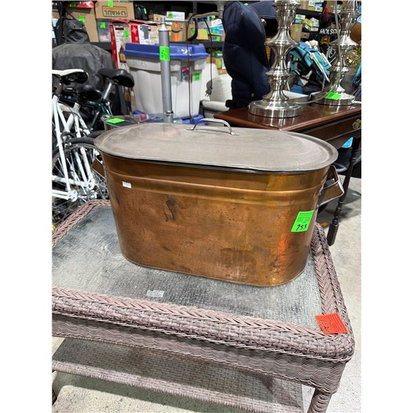 Copper boiler