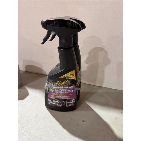 Interior detail cleaner