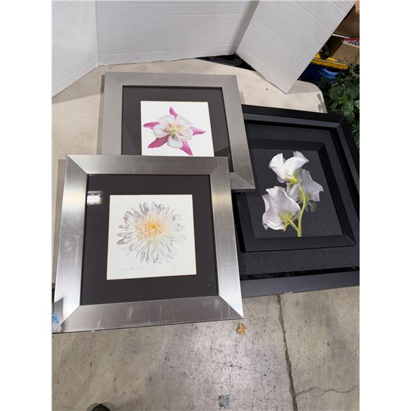 Floral wall decor