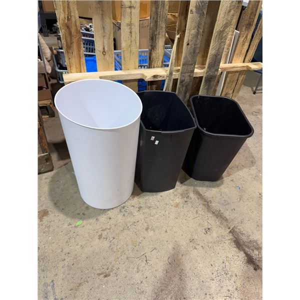 Garbage cans