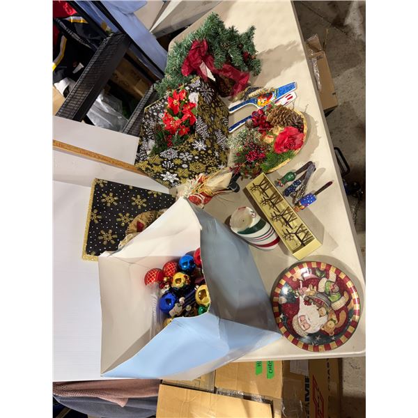 Christmas decor